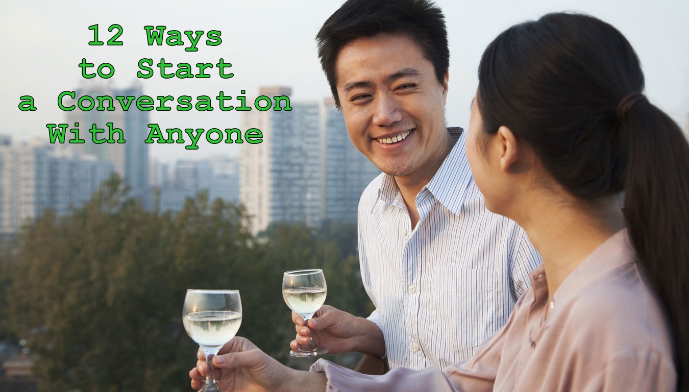 Featured Image - 12 Ways to Start a Conversation With Anyone