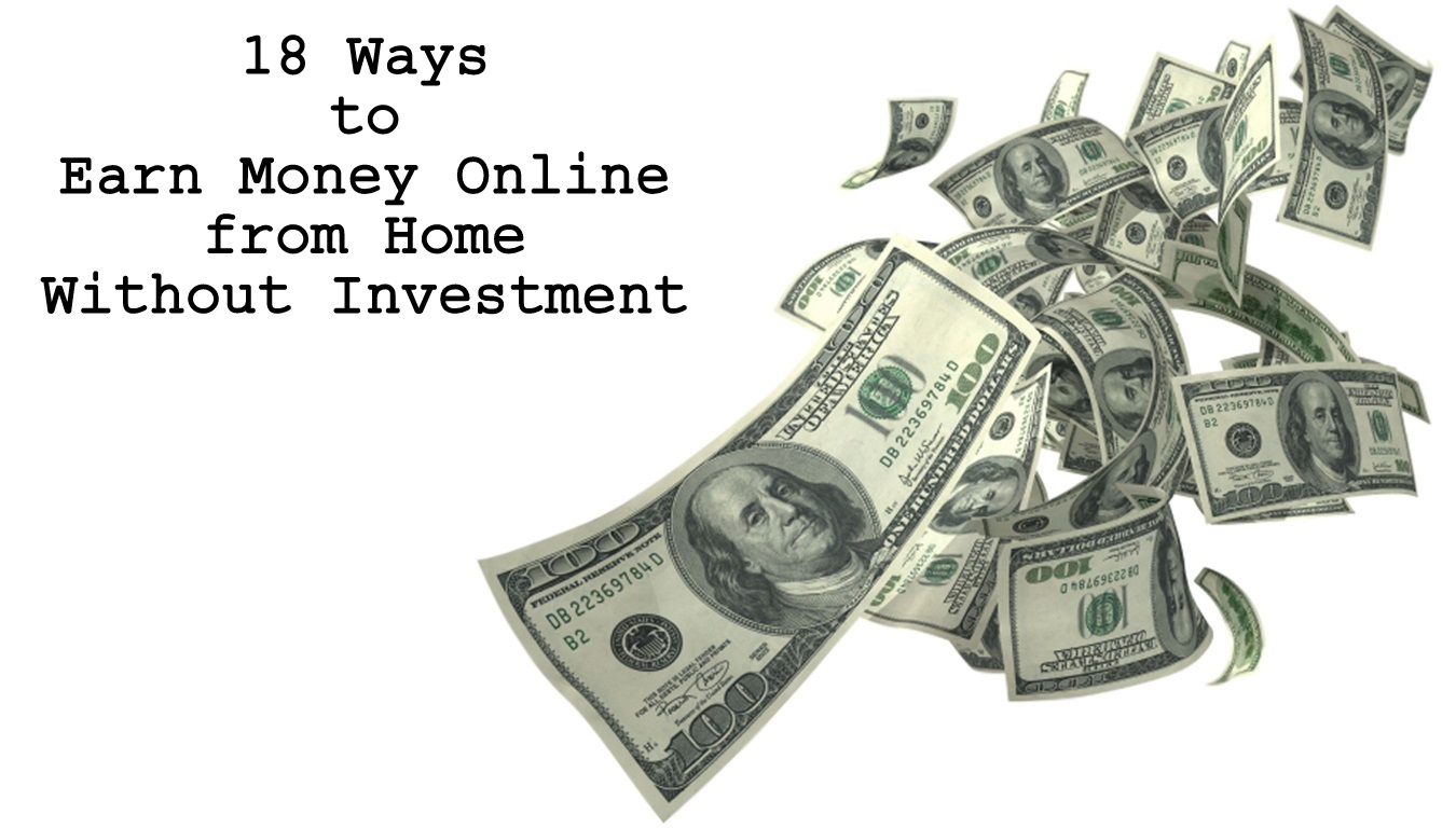 Featured Image - Earn Money Online