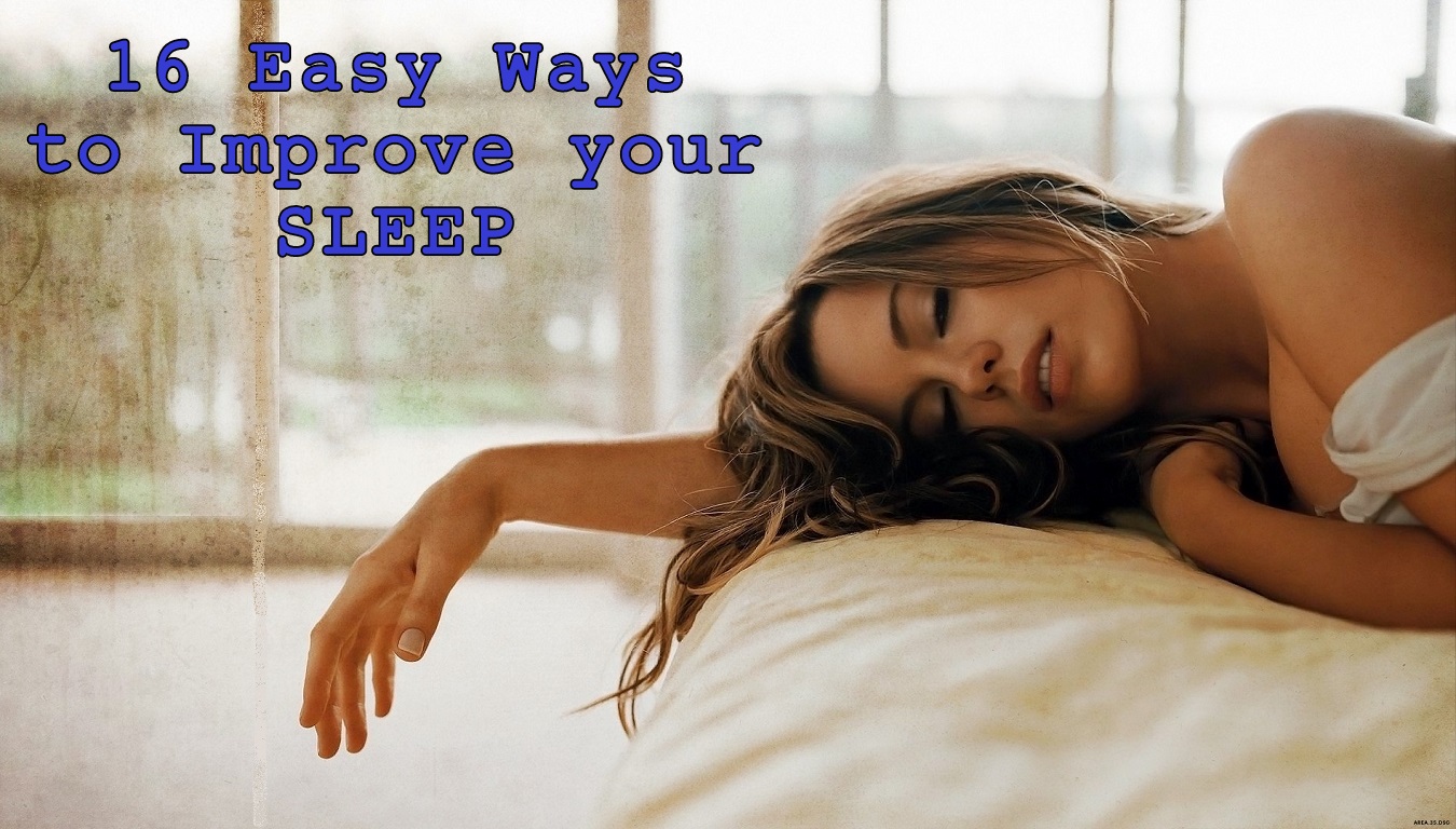 Featured Image - Ways to Improve Your Sleep