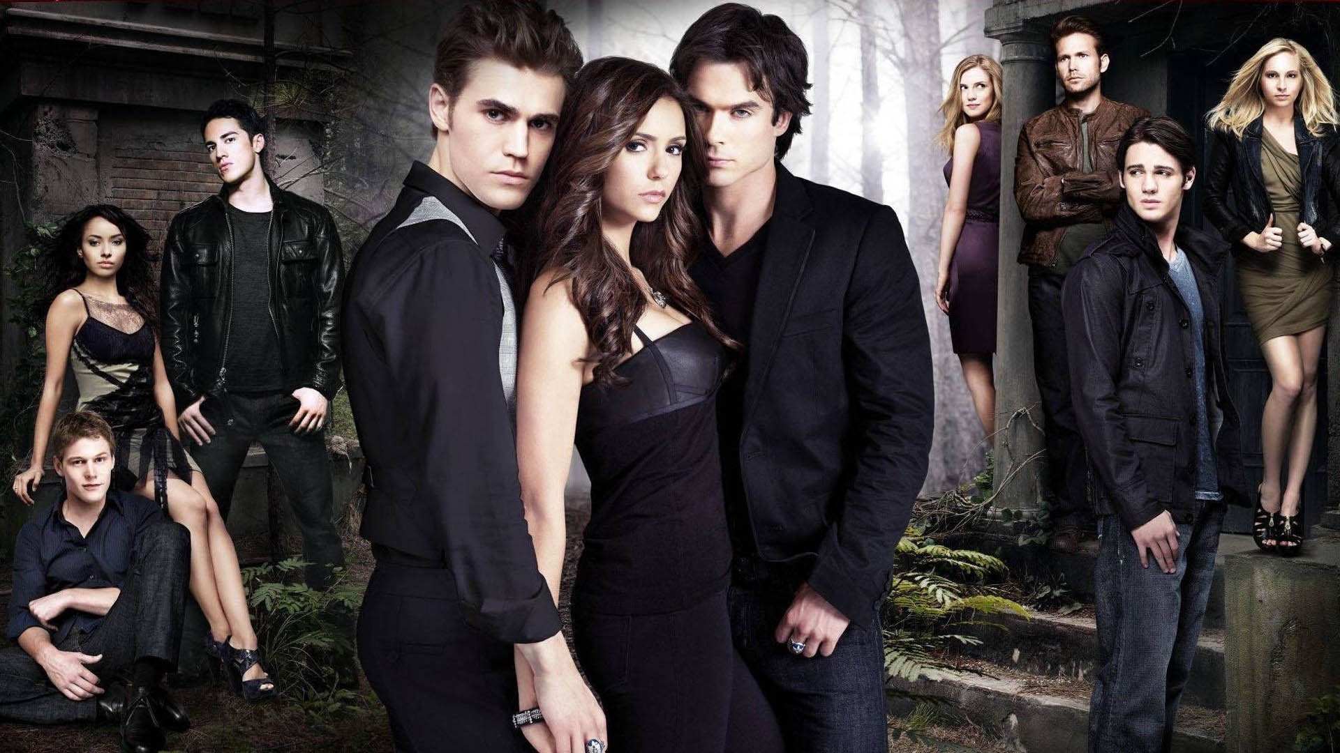 Featured Image - The Vampire Diaries all Season