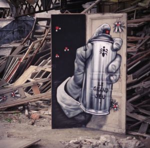 Spray Can - Innovative Street Arts (1)