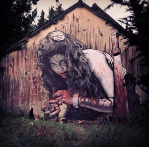 Innovative Street Arts (19) - Blood Trail