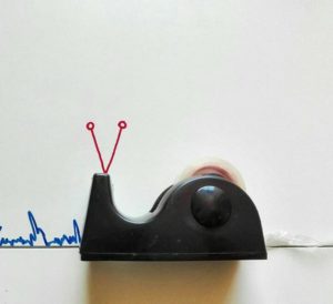 05. Snail Holder - Amazing Illustrations & Drawing (5)