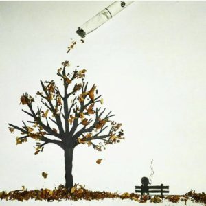 07. Cigarette Tree - Amazing Illustrations & Drawing (7)