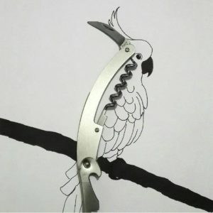11. The Parrot Knife - Amazing Illustrations & Drawing (11)