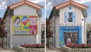 Amazing Architectural Illusion Arts (1) - Store Front