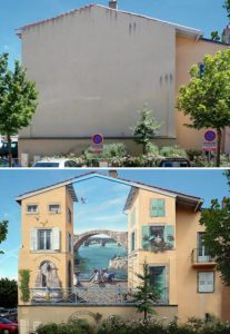 Amazing Architectural Illusion Arts (11) - The River View