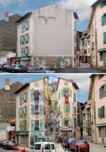 Amazing Architectural Illusion Arts (4) - Old Era