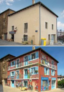 Amazing Architectural Illusion Arts (5) - 3 in 2 Floors