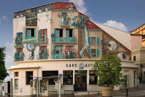 Amazing Architectural Illusion Arts (6) - The Cinema