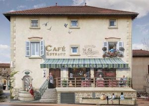 Amazing Architectural Illusion Arts (8) - French Cafe