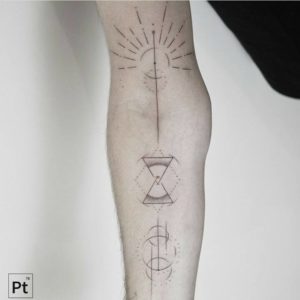 Amazing Body Tattoo Art (3) - Ancient Symbols