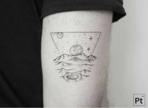 Amazing Body Tattoo Art (6) - Volcano Holes
