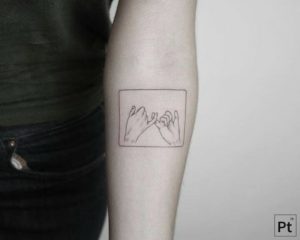 Amazing Body Tattoo Art (7) - Pinky Swear