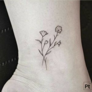 Amazing Body Tattoo Art (8) - Flower Branches