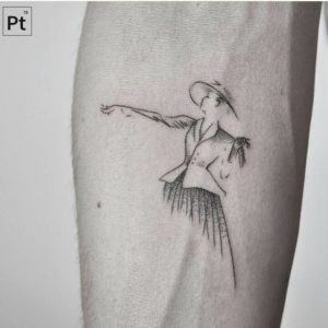 Amazing Body Tattoo Art (9) - The Lady