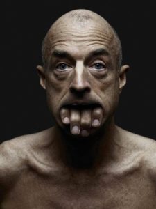 Amazing Surreal Human Portraits (2) - Shutting Jaws