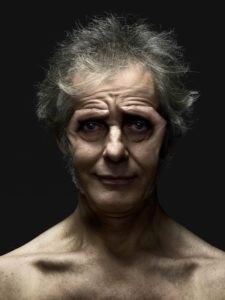 Amazing Surreal Human Portraits (5) - The Fingre Eyebrows
