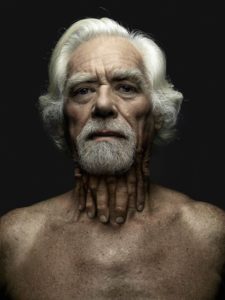 Amazing Surreal Human Portraits (6) - The Finger Neck