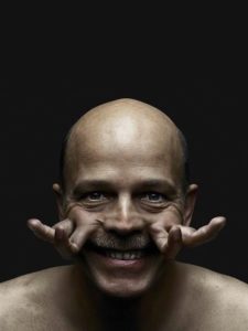Amazing Surreal Human Portraits (7) - Weird Cheeks