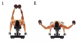 Dumbbell fly - Get Six Pack Abs