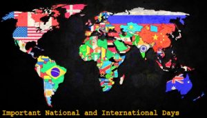 Featured Image - Important National and International Days