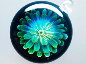 Galaxy Pendants Made from Glass (14)
