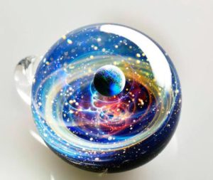 Galaxy Pendants Made from Glass (17)