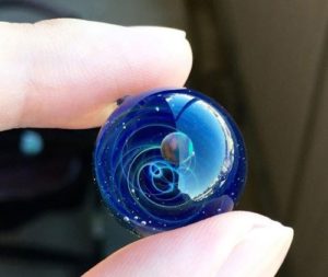 Galaxy Pendants Made from Glass (18)