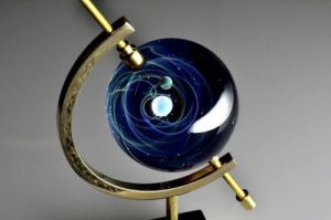 Galaxy Pendants Made from Glass (4)