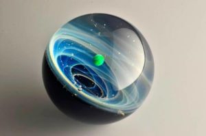 Galaxy Pendants Made from Glass (5)