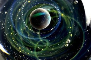 Galaxy Pendants Made from Glass (6)