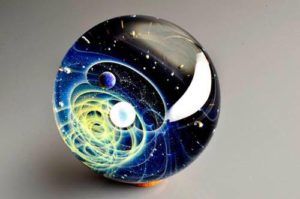Galaxy Pendants Made from Glass (8)