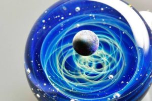 Galaxy Pendants Made from Glass (9)