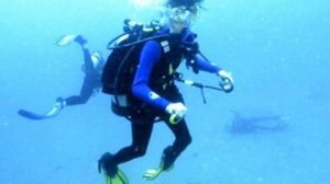02. lifeless body of diver Tina Watson - Most Disturbing Pictures