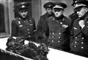 04. Charred Remains Of Vladimir Komarov - Most Disturbing Pictures