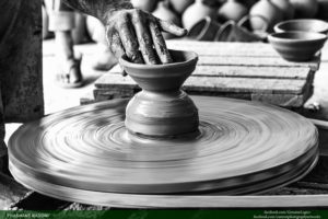 06. Clay Pots - India Images