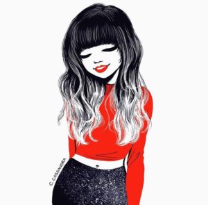 10. The Friendly One - Girls Comic Images