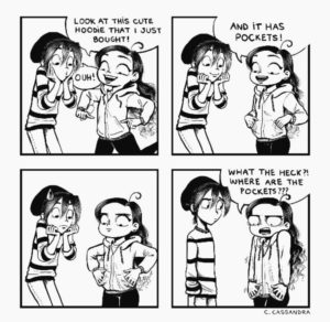 11. Unexpected - Girls Comic Images