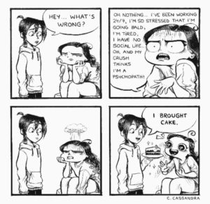 12. Unexpectedly Good - Girls Comic Images