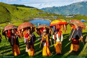 14. Three Week Long Nanda Devi Raj Jaat - India Images