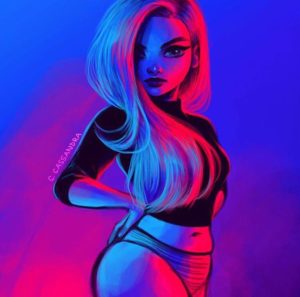 2. The BAR Girl - Girls Comic Images