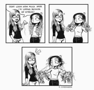 6. The Demonstration - Girls Comic Images