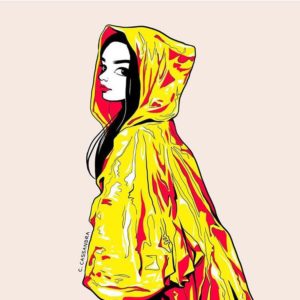 8. The Model - Girls Comic Images
