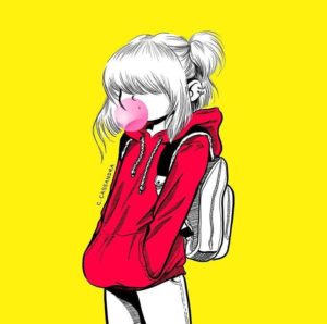 9. The Sporty One - Girls Comic Images