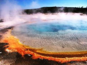 1. Yellowstone National Park, USA - Top 10 Most Dangerous Active Volcanoes in the World