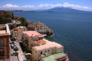 2. Mt. Vesuvius, Italy - Top 10 Most Dangerous Active Volcanoes in the World
