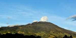 5. Galeras, Columbia - Top 10 Most Dangerous Active Volcanoes in the World