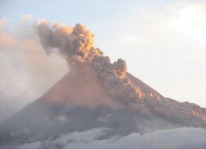 6. Mt. Merapi, Indonesia - Top 10 Most Dangerous Active Volcanoes in the World