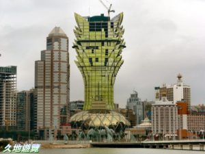 9. Grand Lisboa – Macau, China - Top 10 Casinos in the World